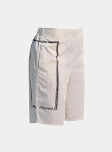  Inner Matters Organic Cotton White Shorts NOKAYA