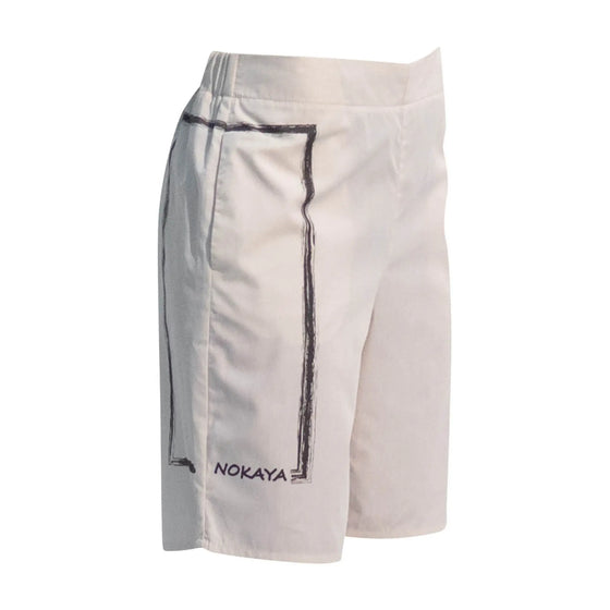 Inner Matters Organic Cotton White Shorts NOKAYA