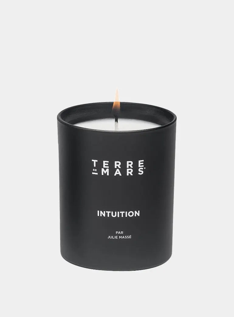 Intuition Scented Candle Vegetal Wax Terre de Mars