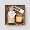 Luxury Invigorating Candle & Bath Salts Gift Set Purscents