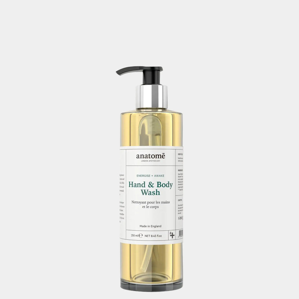 Invigorating Hand & Body Wash anatomē