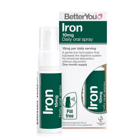 Iron 10 Oral Spray BetterYou