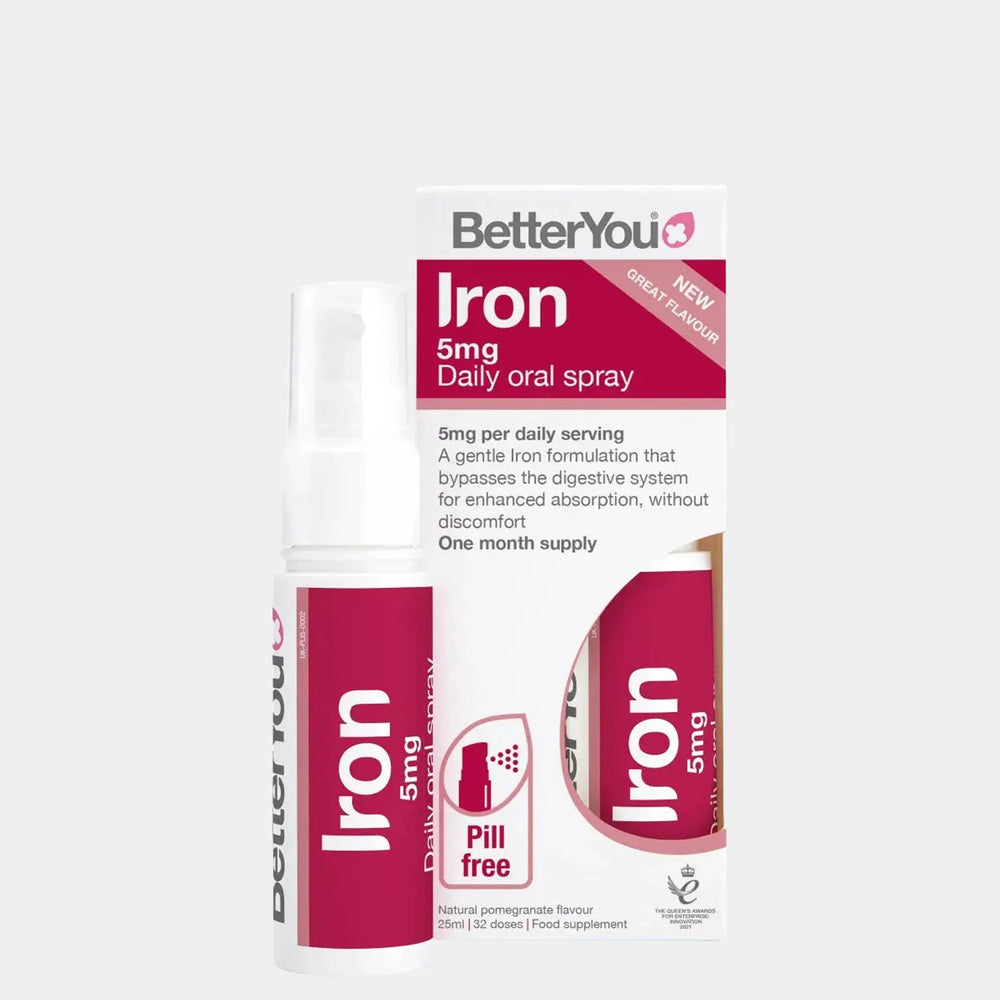 Iron 5 Oral Spray BetterYou