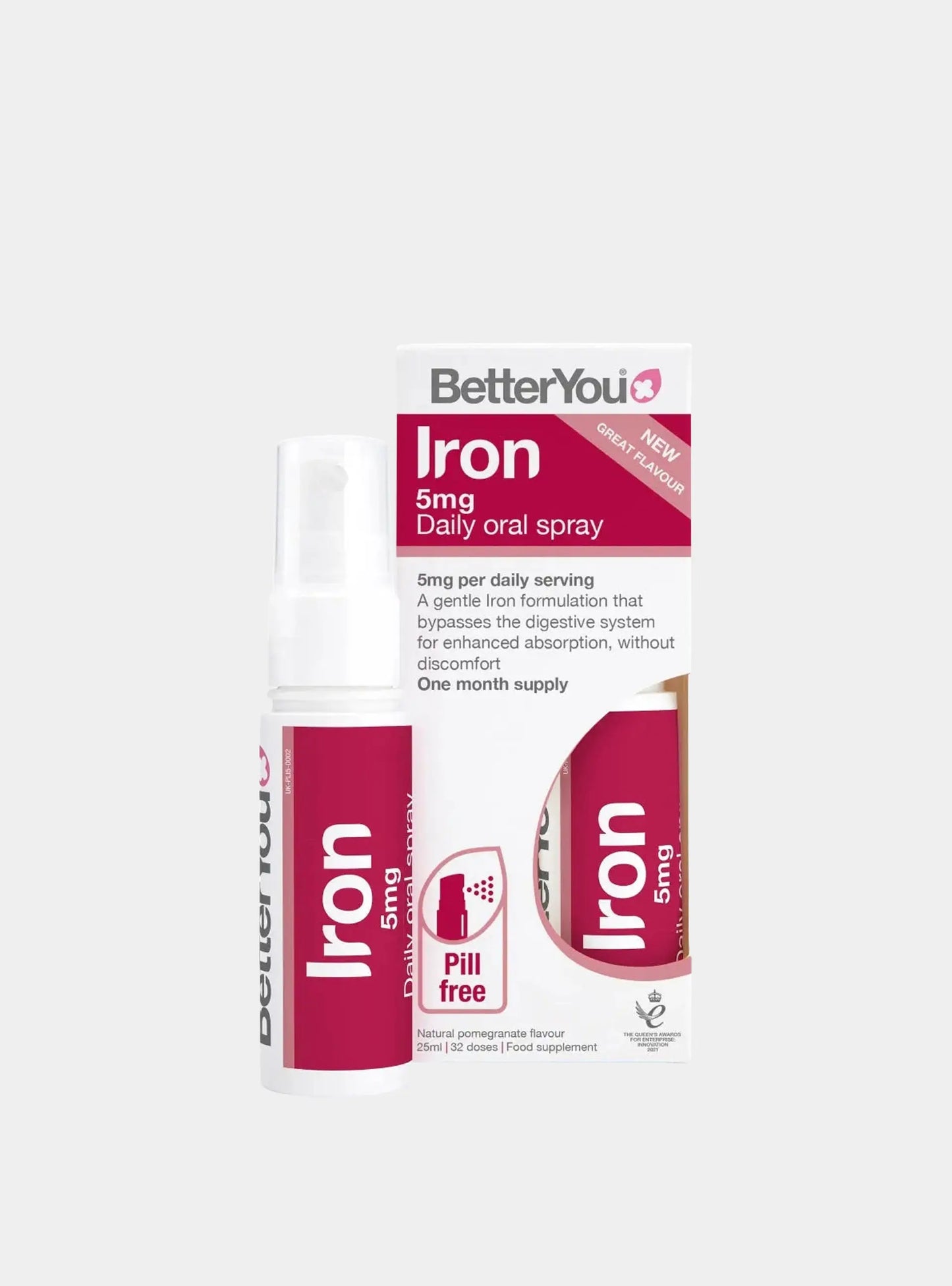 Iron 5 Oral Spray BetterYou