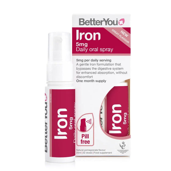 Iron 5 Oral Spray BetterYou