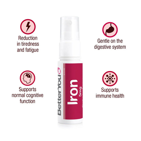 Iron 5 Oral Spray BetterYou