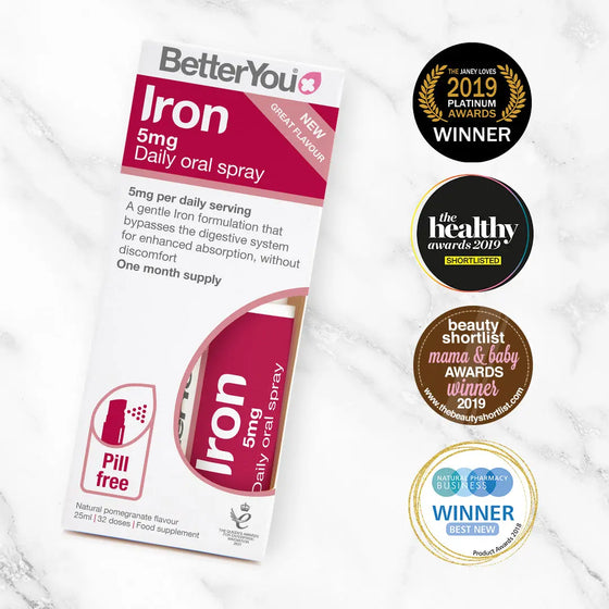 Iron 5 Oral Spray BetterYou