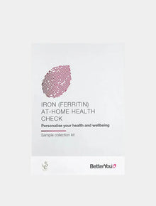  Iron (Ferritin) Test Kit + Free Iron Oral Spray BetterYou