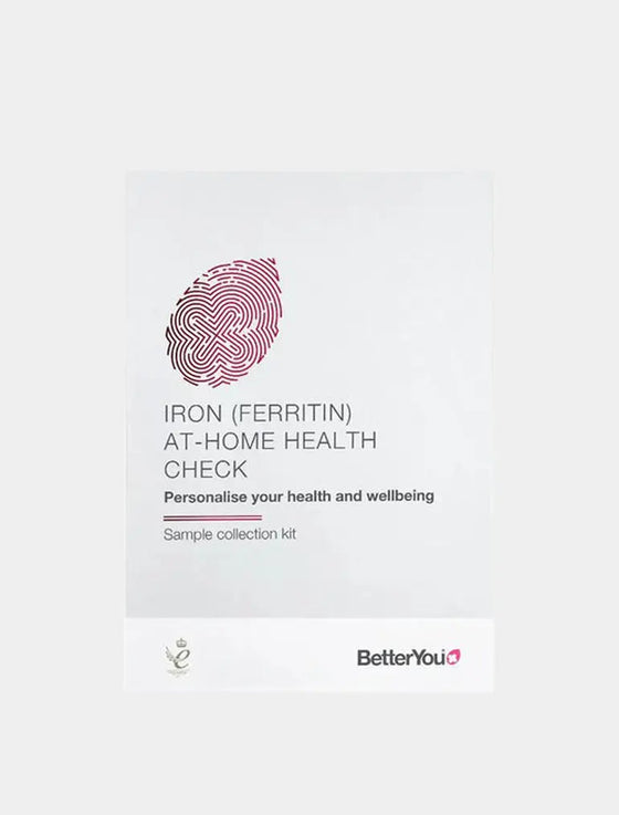 Iron (Ferritin) Test Kit + Free Iron Oral Spray BetterYou