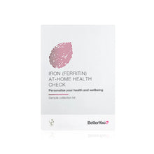  Iron (Ferritin) Test Kit + Free Iron Oral Spray BetterYou