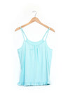 Isla Frilled Aqua Cami inara