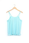 Isla Frilled Aqua Cami inara