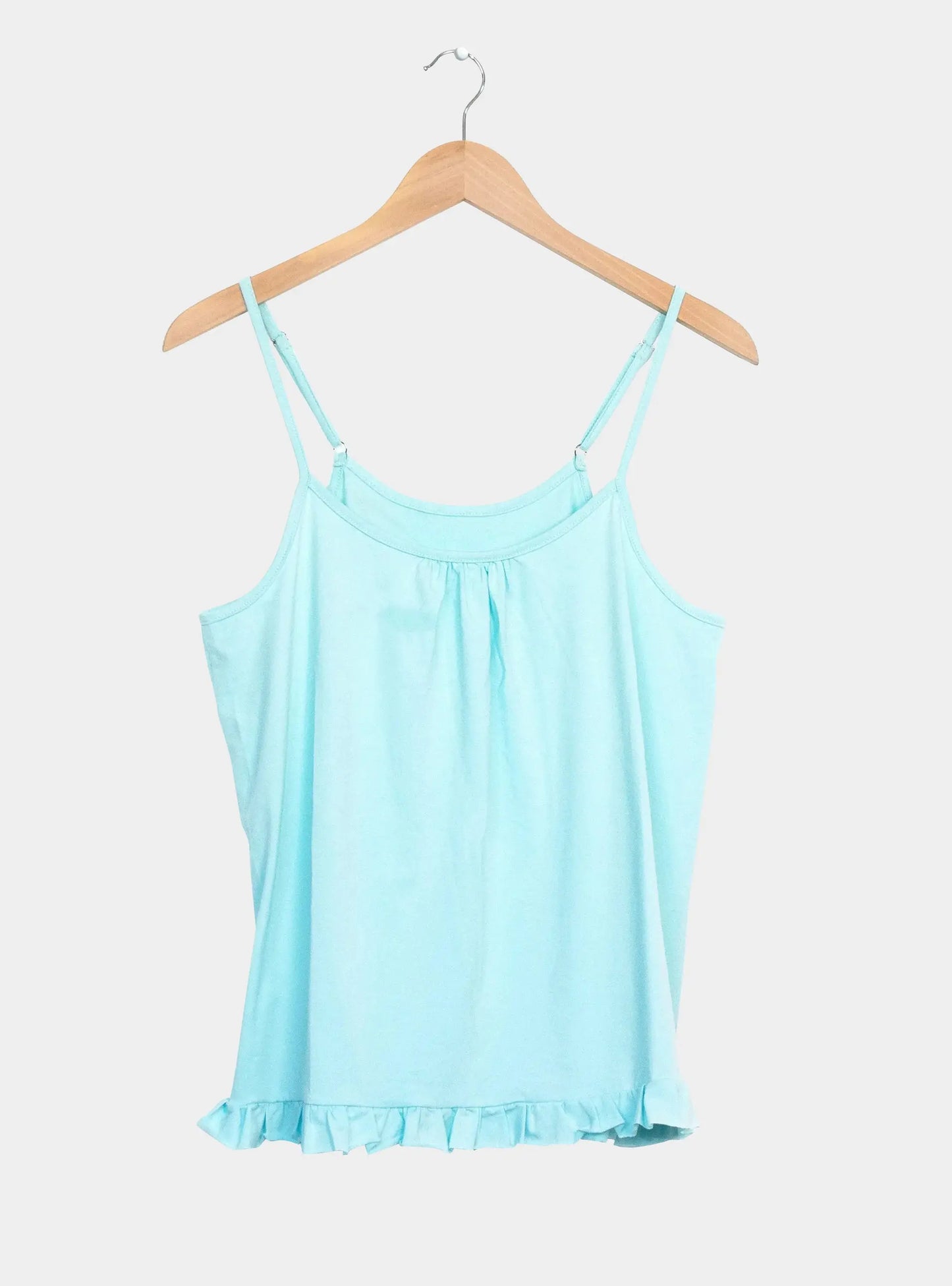 Isla Frilled Aqua Women's Cami inara