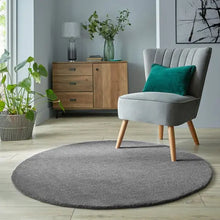  Isla Round Rug Dunelm