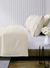 Ivory 800 Thread Count Egyptian Cotton Duvet Cover Bedding Envy