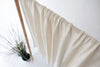 White/Ivory Extra Large Organic Bamboo Throw The Bamboo Baby Company