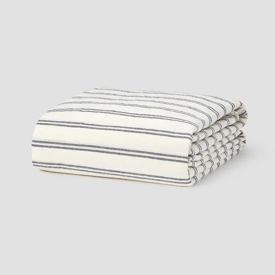 Ivory Kemptown Stripe Linen