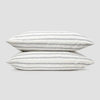 Ivory Kemptown Stripe Pillowcase