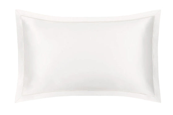 Mayfairsilk Ivory Oxford Pure Silk Pillowcase MayfairSilk