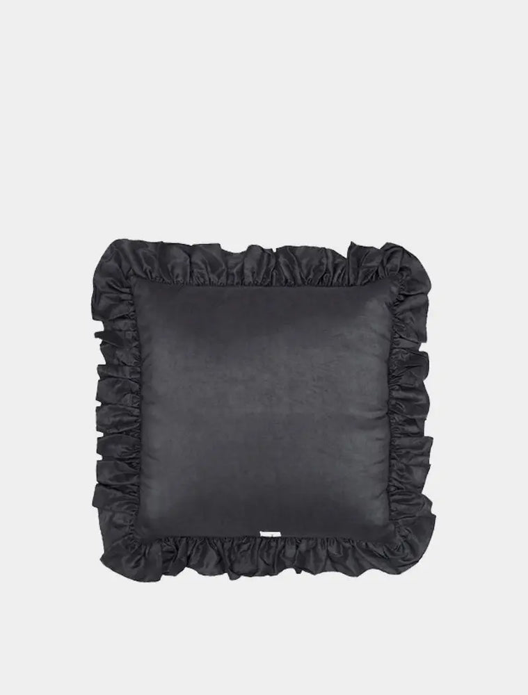 Iya Silk Ruffle Cushion Daughters of Gaea