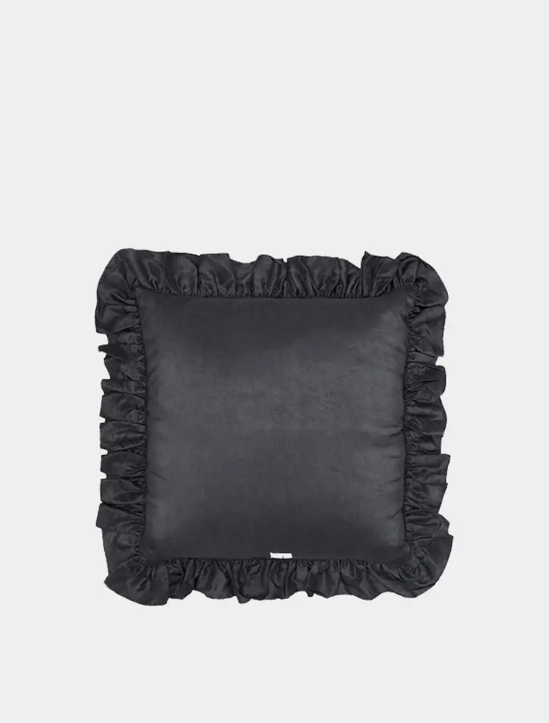 Iya Silk Ruffle Cushion Daughters of Gaea