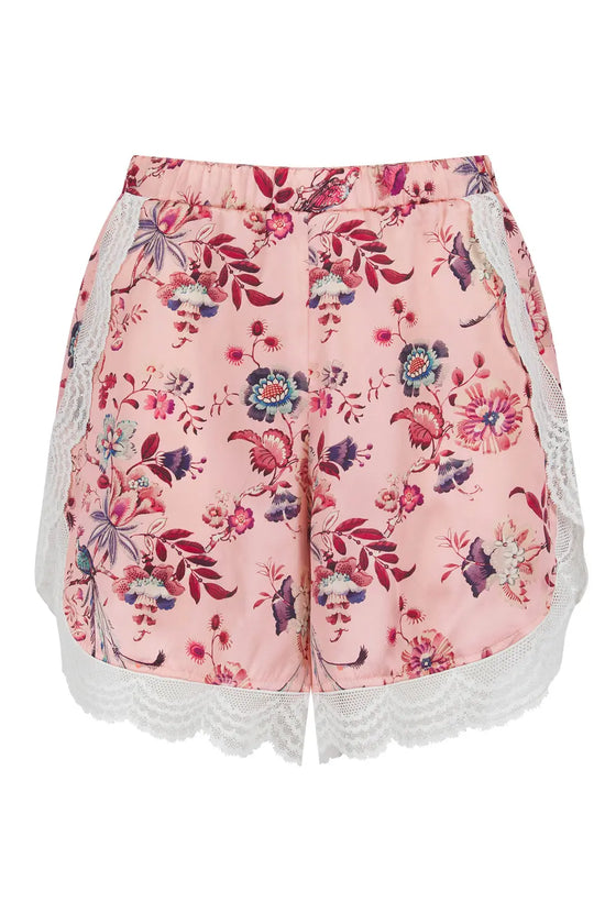 JANNAH Liberty Women's Silk Bed Shorts Coco & Wolf