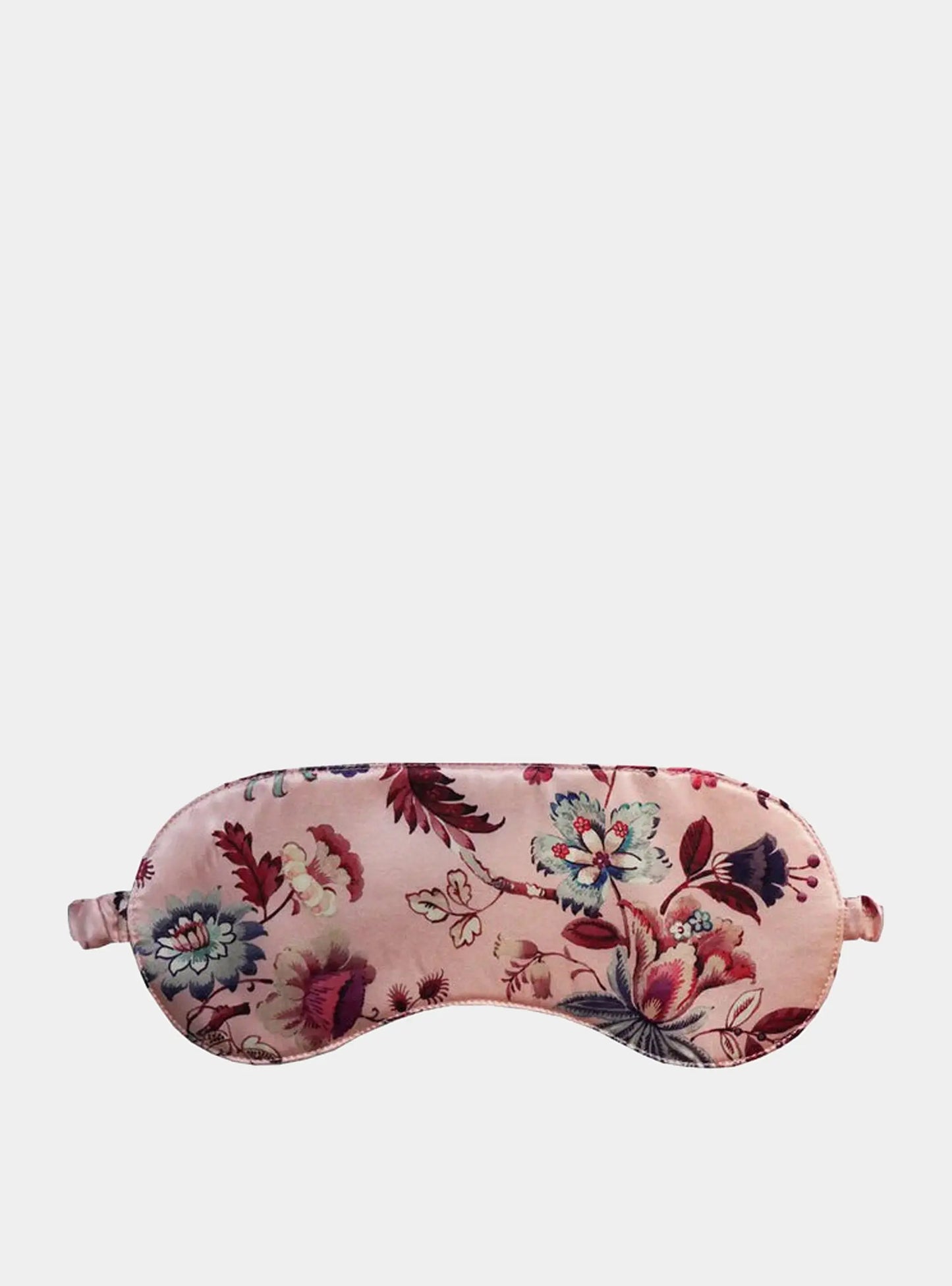 JANNAH PINK Liberty Silk Eye Mask Coco & Wolf