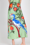 Midi Slip / "Jasper the Bird" Jessica Russell Flint