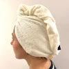 The Bamboo Hair Wrap Towel