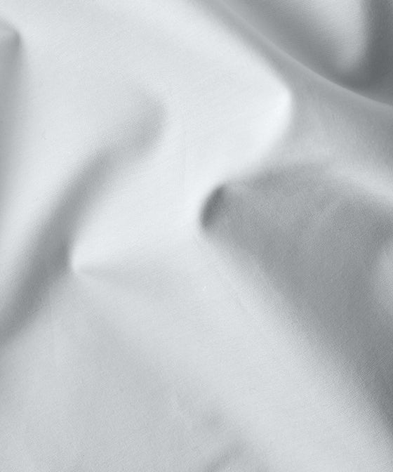 Light Grey Tencel Cotton Fitted Sheet