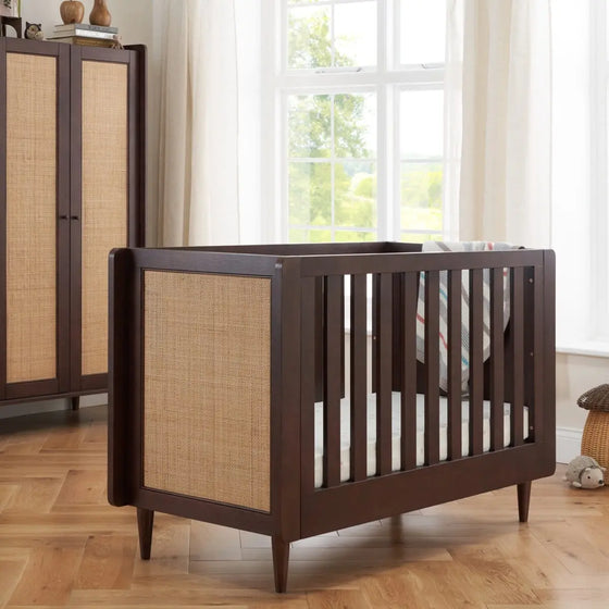 Japandi Mini Cot Bed Tutti Bambini