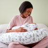 Breathe Pregnancy Pillow - Jardin