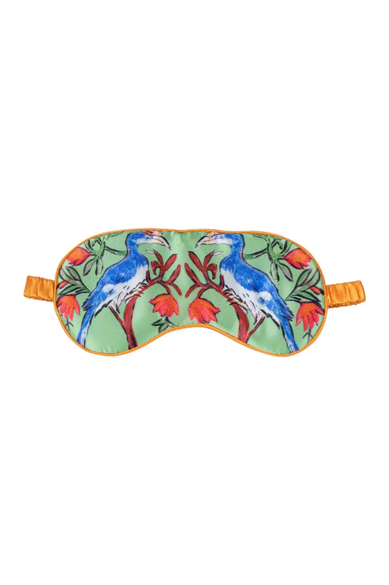 Silk Eye Mask / "Jasper the Bird" JRF