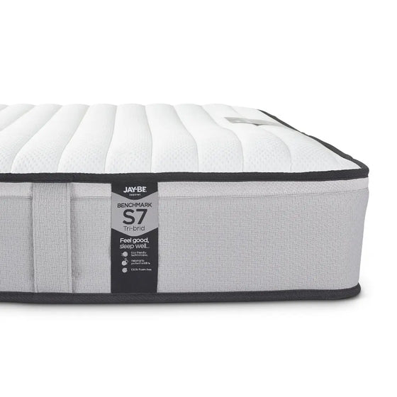 Jay-Be Benchmark S7 Tri-Brid Pocket Spring Mattress Happy Beds