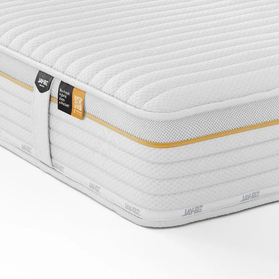 Jay-Be Bio Fresh Hybrid 2000 e - Pocket Pocket Spring Mattress Happy Beds