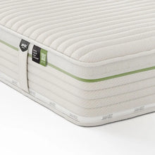  Jay-Be Natural All Season Nettle Hybrid 2000 e - Pocket Pocket Spring Mattress Happy Beds