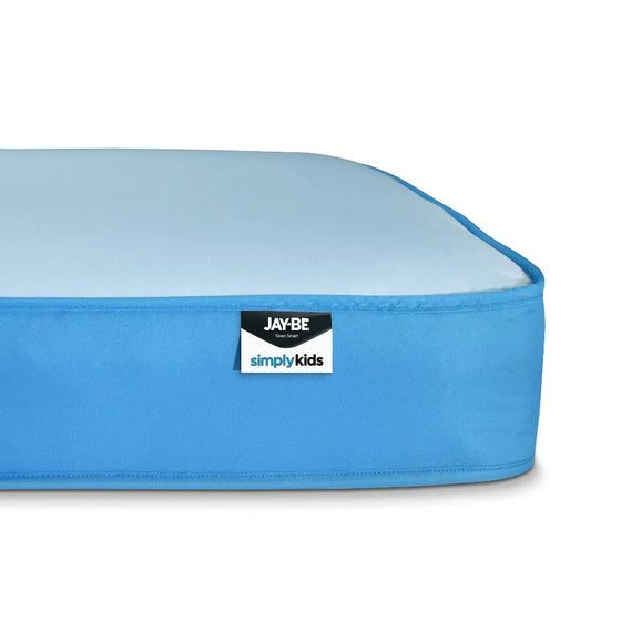 Jay-Be Simply Kids Foam Free Waterproof Spring Mattress Happy Beds