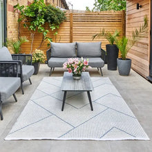  Jazz Chevron Indoor Outdoor Rug Dunelm