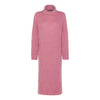 Joey Roll Neck Midi Dress - Dusky Pink Cara & The Sky