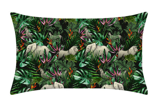 Mayfairsilk Jungle Pure Silk Pillowcase MayfairSilk