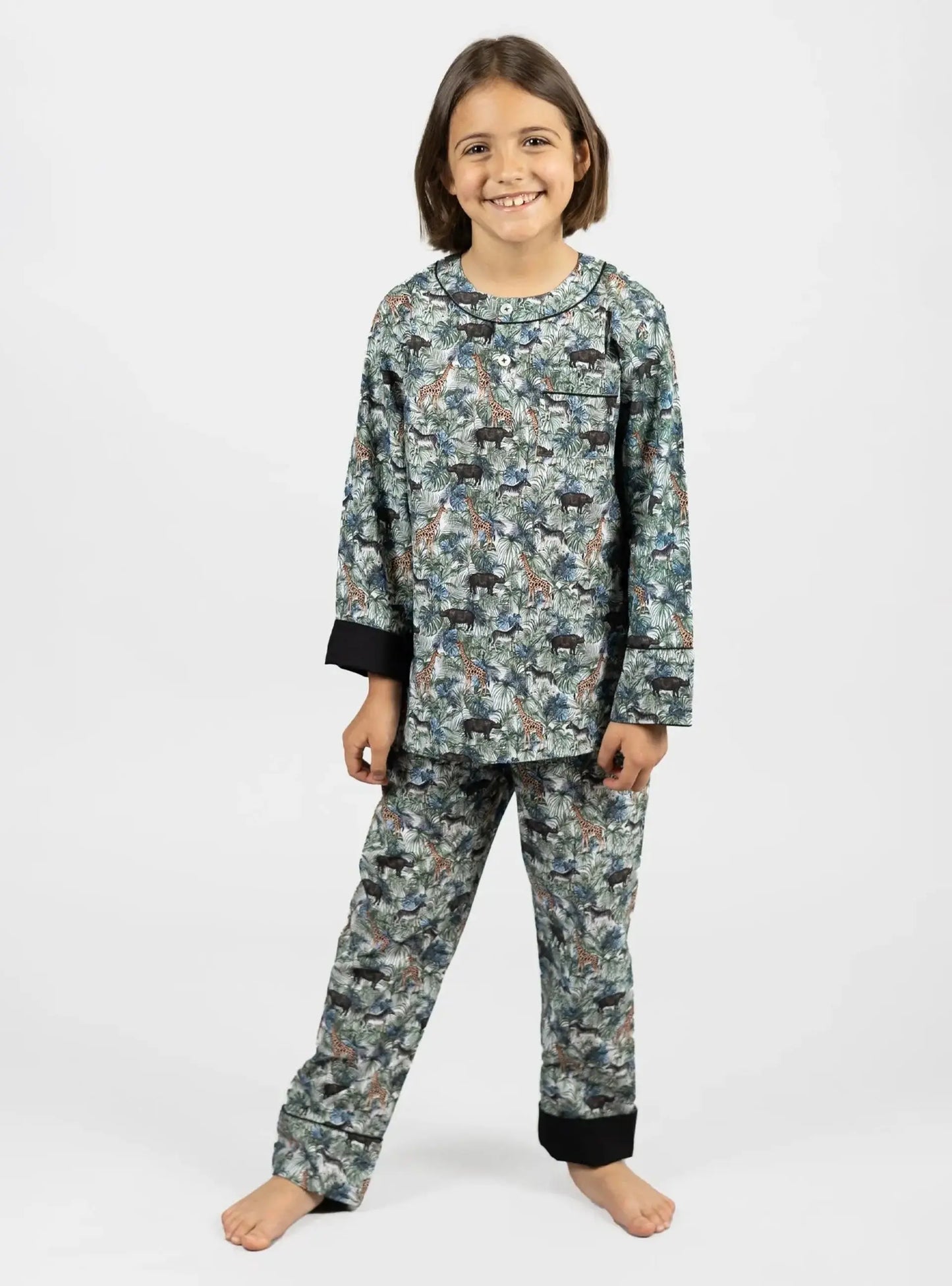 Jungle Maze Kids Pyjama Trouser Set Kutti Lulu