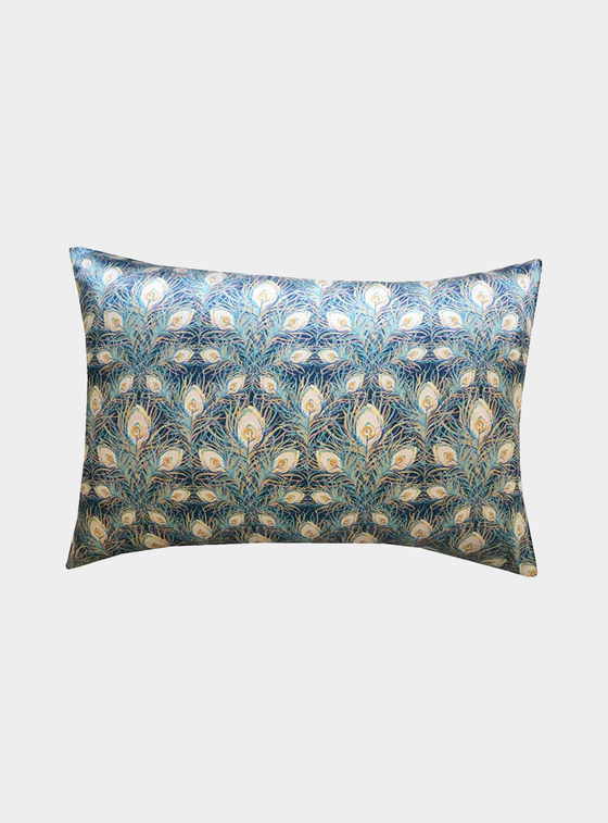 Juno Feather Liberty Silk Pillowcase