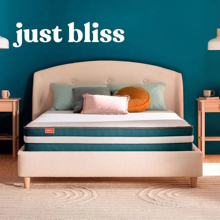 Just Bliss Gel Hybrid Mattress Silentnight