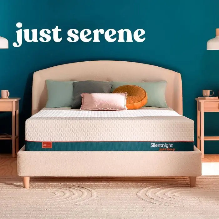 Just Serene Premium Mini Spring Hybrid Mattress Silentnight