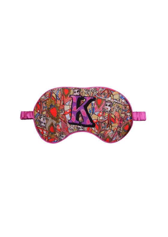 K for King Silk Eye Mask Jessica Russell Flint