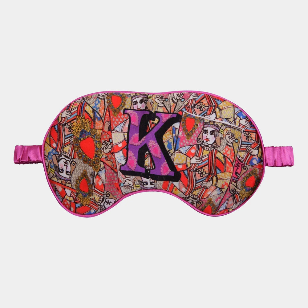 K for King Silk Eye Mask Jessica Russell Flint