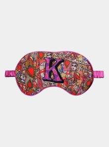  K for King Silk Eye Mask Jessica Russell Flint