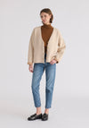 Two-Tone Cardigan