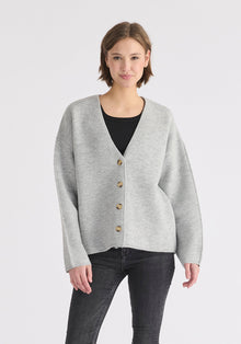  Two-Tone Cardigan