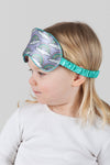 Silk Eye Mask for Kids / "Rainbow" Jessica Russell Flint